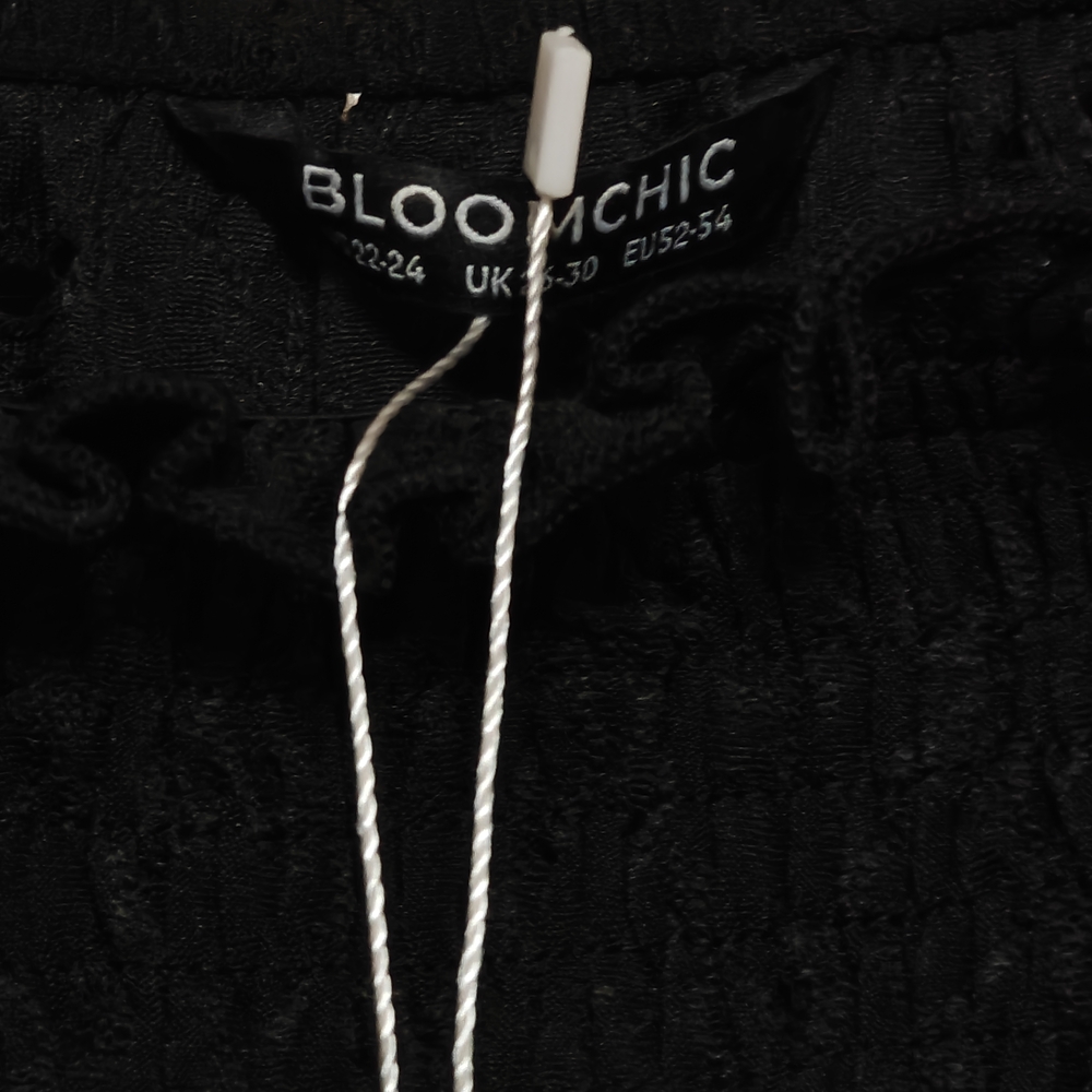 BloomChic Black Long Sleeve Dress - Picture 4 of 7